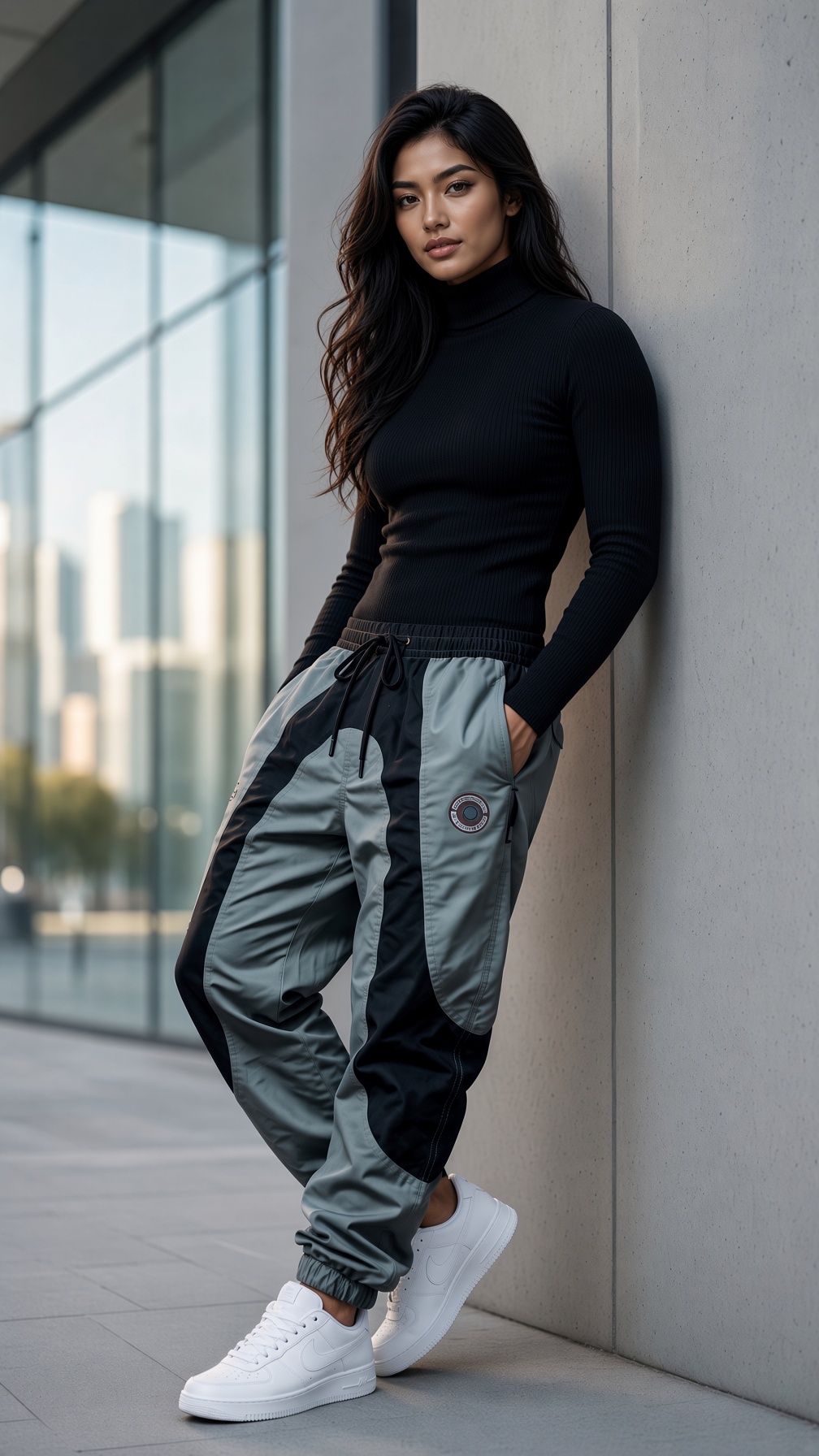 Unisex Joggers (Black)